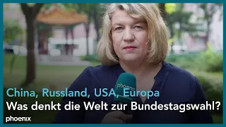 Wahl 2021: Internationale Reaktionen auf die Ergebnisse der Bundestagswahl am 27.09.21