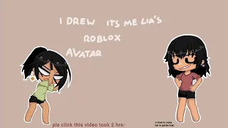 Drawing @saashapandey560  Roblox avatar since she drew mine :D