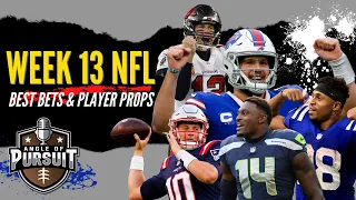 Week 13: NFL Best Bets and Player Props