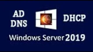 Windows server 2019 - установка и настройка AD, DNS, DHCP