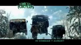 TEENAGE MUTANT NINJA TURTLES - Official International TV Spot #4 (2014) TMNT HD