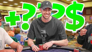 Je FOLD la Straight Face à un ALL IN Audacieux! Cash Game 500$ | Poker Vlog #2