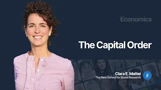 The Capital Order - Clara E. Mattei