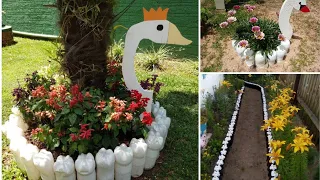 IDEIAS CRIATIVAS PARA UM BELO JARDIM SUSTENTÁVEL!