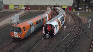 SPT New Train arrival