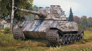 World of Tanks - VK 45.02 (P) Ausf. A - 11 Kills 7,7K Damage (Malinovka)