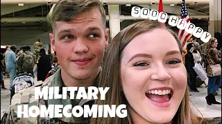 Military Deployment Homecoming // WELCOME HOME