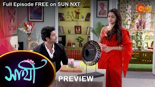 Saathi - Preview | 31 march 2022 | Full Ep FREE on SUN NXT | Sun Bangla Serial