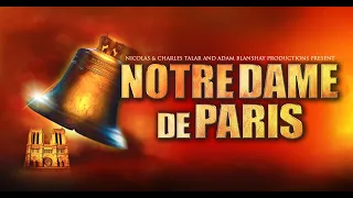 Notre Dame de Paris French Cast different versions (2016-2023) with TIMESTAMPS