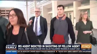 IRS agent indicted in deadly shooting of fellow agent at Phoenix gun range