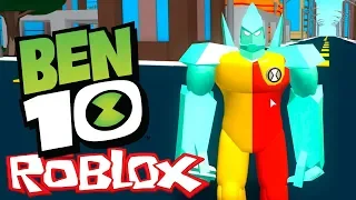 Все герои BEN10 в ROBLOX! Или не все? Играем в лучшую обби по БЕН10 в РОБЛОКС!