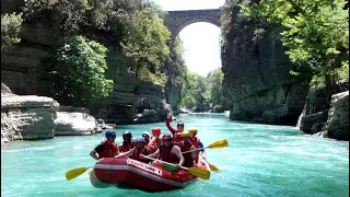 SIDE CANYON WATER RAFTING 🇹🇷