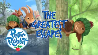 @OfficialPeterRabbit - Greatest Escapes | Cartoons for Kids