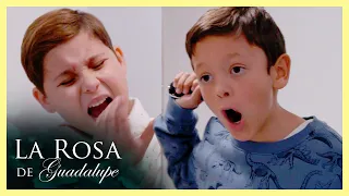 Osvaldo advierte a su hermano con quitarle la vida | La rosa de Guadalupe 2/4 | El síndrome...