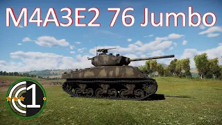 M4A3E2 76 Jumbo tips and tricks. Gameplay - War Thunder [BG]