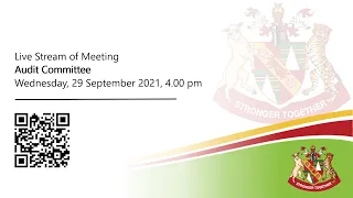 Audit Committee | Wednesday, 29 September 2021, 4.00 pm