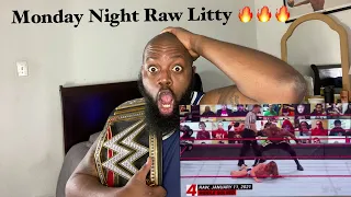 KANGSTEPHREACTS: WWE Top 10 Monday Night Raw Reaction January 11.2021|Reaction Video #WWE2021#RAW