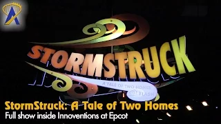 StormStruck Hurricane Attraction inside Innoventions East at Epcot