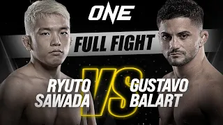 Ryuto Sawada vs. Gustavo Balart | ONE Championship Full Fight