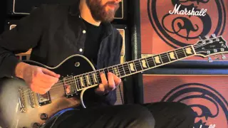 Sylosis - Victims and Pawns guitar tutorial - Josh Middleton