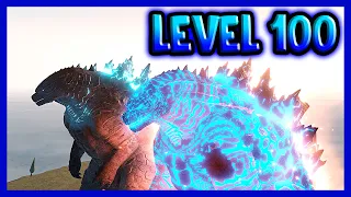 How Strong Is MAX LEGENDARY GODZILLA? - Roblox Kaiju Universe