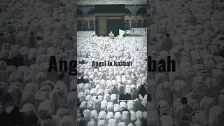 Angel in kaaba ⚪️🌺 #tips #subscribe #alibaba313 #views #trending #nature #shortvideo #foryou 🌺