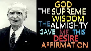 God Gave Me This Desire Affirmation | Dr  Joseph Murphy