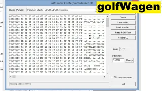 VW Immobilizer PIN code extract with VAG K CAN and use on VCDS VAG