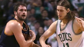 Kevin Love Won't Accept Kelly Olynyk's Apology For Dislocated Shoulder