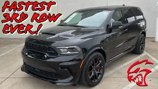 The 2021 Dodge Durango Hellcat is a Supercar in an SUV's Body?  Has Dodge Lost Their Mind?