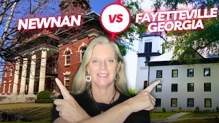 Newnan vs Fayetteville GA: Which City To Call Home?