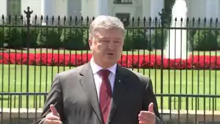 Порошенко за 20 минут провел "детальную" встречу с Трампом