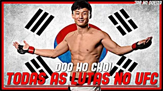 Doo Ho Choi TODAS As Lutas No UFC/Doo Ho Choi ALL Fights In UFC