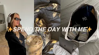 spend the day with me vlog (morning routine, workout class, snack run, dinner, self care)