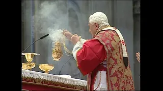 Missa no 50° aniversário da morte de Pio XII, 09/10/2008