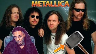 Metallica - Enter Sandman (Live Moscow 1991 HD) [ REACTION ] Metallica Throws The Hammer Down!!