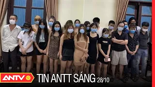 Tin An Ninh Trật tự Nóng Nhất 24h Sáng 28/10/2021 | Tin Tức Thời Sự Việt Nam Mới Nhất | ANTV