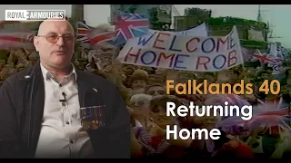 Falklands 40: Returning Home