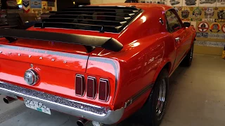 1969 Mustang Mach 1 Arrival