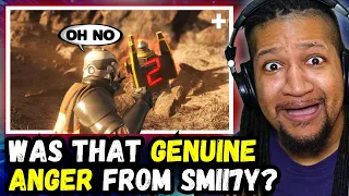 SMii7Yplus - Never Trust Anyone on Helldivers (REACTION)