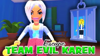 [🎀NEW] КОМАНДНЫЙ ПОБЕГ ОТ ЗЛОЙ КАРЕН TEAM EVIL KAREN ESCAPE Roblox