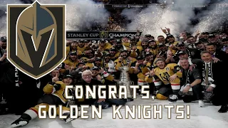 Congrats, Golden Knights! (2023)