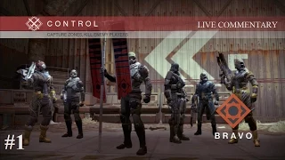 Destiny - The Crucible: Control (Multiplayer Gameplay)