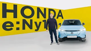Honda e:Ny1 review - the new electric SUV | Road Test