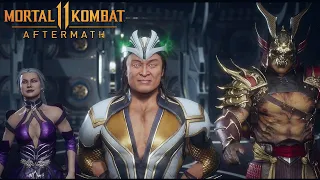 Mortal Kombat 11: Aftermath - Chapter 17: Checkmate - Shang Tsung Ending