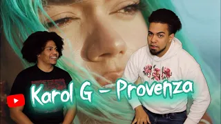 Karol G - Provenza || VIDEO REACCION