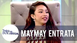 Maymay shares Edward's surprise visit | TWBA