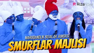 QVZ 2021 | Maroqandlik bojalar jamoasi | Smurflar majlisi