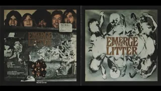 The Litter   Emerge 1968,Psychedelic Rock, Prog Rock