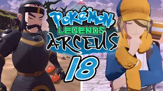 THE FINALE IS INSANE! Pokémon Legends Arceus Gameplay [18]